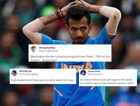 Yuzvendra Chahal (Source: Twitter)