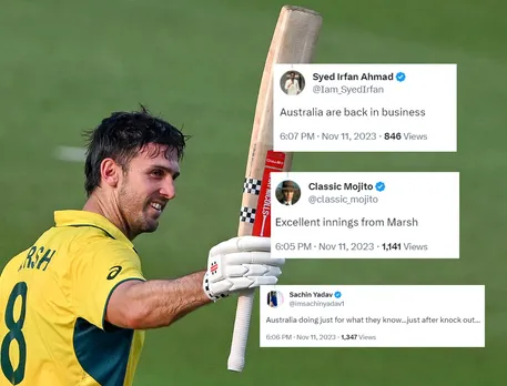 Mitchell Marsh (Source: Twitter)