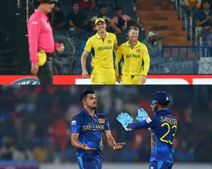 AUS vs SL (Source: Twitter)