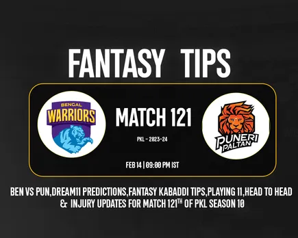 BEN vs PUN PKL 2023-24 