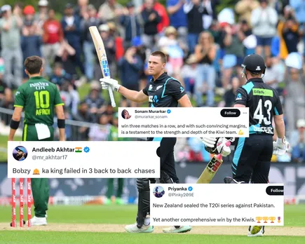 New Zealand batter Finn Allen thrash Pakistan 
