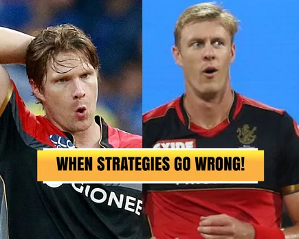 Shane Watson & Kyle Jamieson (Source: Twitter)