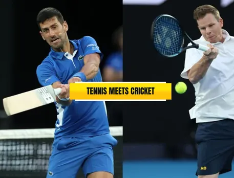 Steve Smith and Novak Djokovic