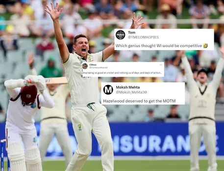 AUS vs WI 1st Test 