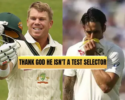 David Warner, Mitchell Johnson