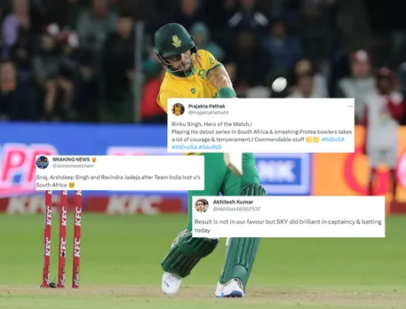 South Africa in second T20I