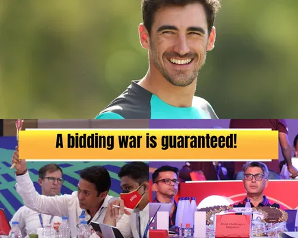 Mitchell Starc (Source: Twitter)