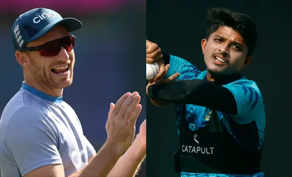 England skipper Jos Buttler, Bangladesh bowler Mahedi Hasan