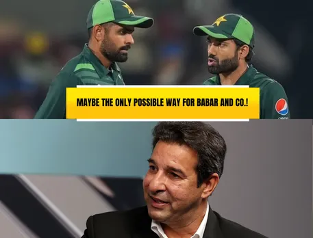 Babar Azam, Mohammad Rizwan, Wasim Akram (Source: Twitter)