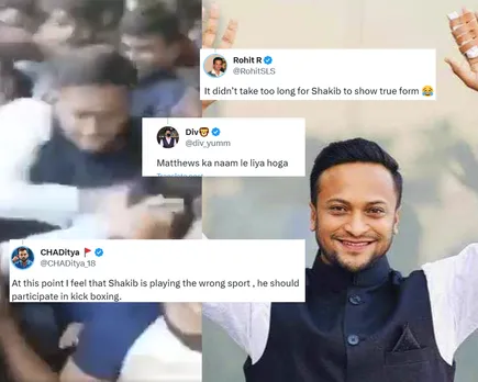Shakib Al Hasan (Source: Twitter)