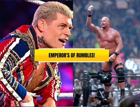 Consecutive Royal Rumble winners 