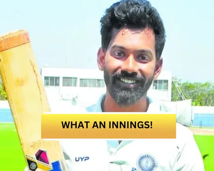 Vamshhi Krrishna's scintillating century