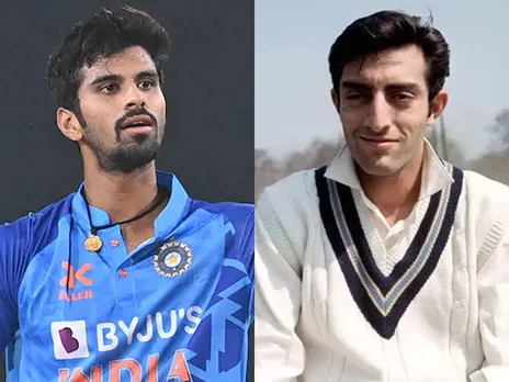 Washington Sundar & Mansoor Ali Khan Pataudi 
