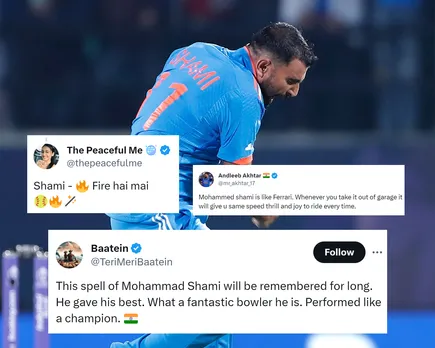 Mohammed Shami (Source: Twitter)