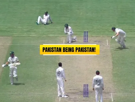 Pakistan concedes 7 runs in a ball 