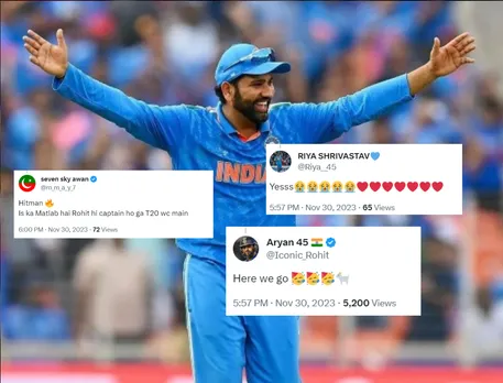 Rohit Sharma (Source: Twitter)