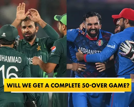 Pakistan vs Afghanistan (Source: Twitter)