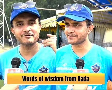Sourav Ganguly (Source: Twitter)
