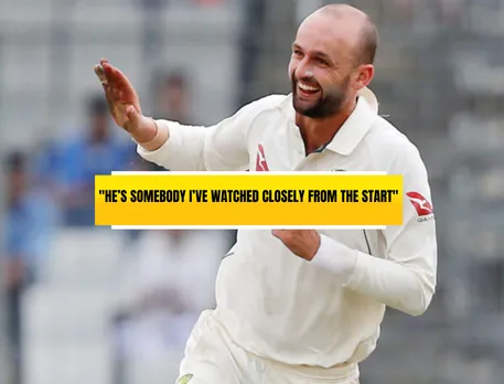 Nathan Lyon (Source: Twitter)