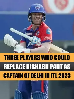 Three players who could replace Rishabh Pant as captain of Delhi in ITL 2023
