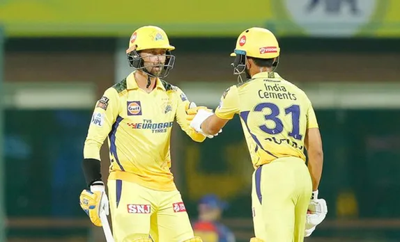 Devon Conway and Ruturaj Gaikwad (Source - Twitter)