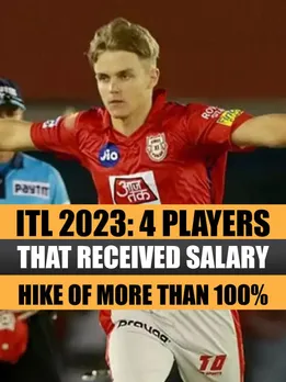 Indian T20 League 2023: 4 players that received salary hike of more than 100%