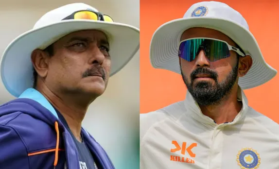 Ravi Shastri and KL Rahul