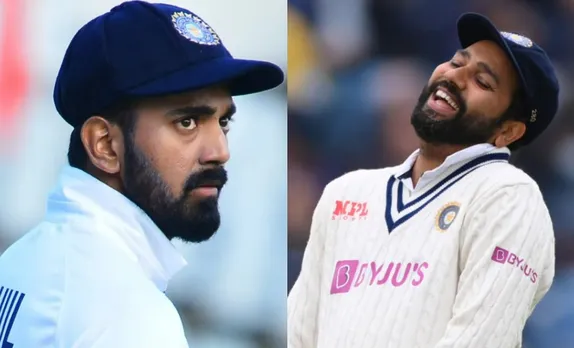 KL Rahul and Rohit Sharma