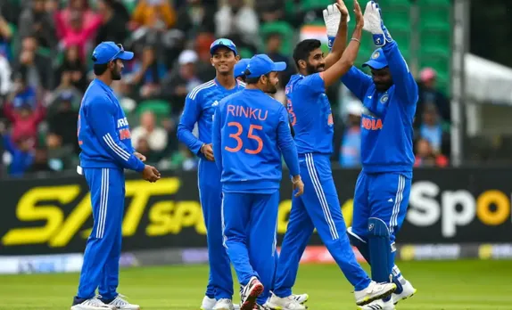 Ireland vs India, 1st T20I
