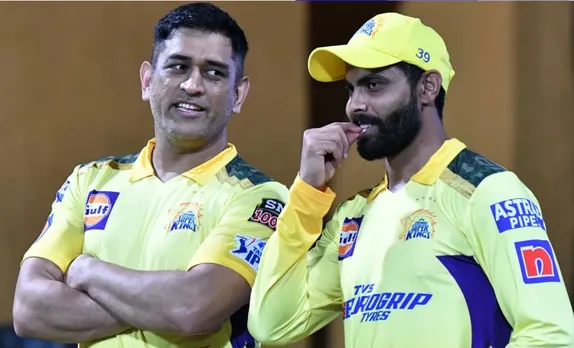 MS Dhoni and Ravindra Jadeja