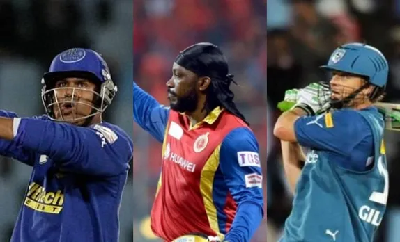 IPL: Fastest centuries