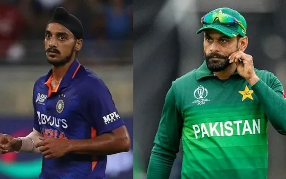 Arshdeep Singh, Mohammad Hafeez