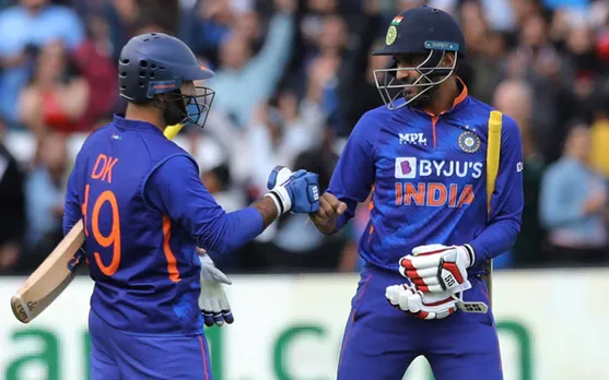 Dinesh Karthik, Deepak Hooda