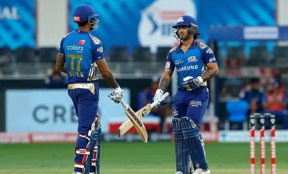 Ishan Kishan and Surya Yadav
