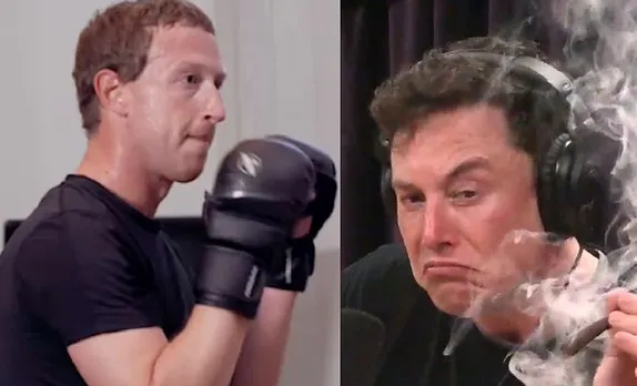 Mark Zuckerberg and Elon Musk to battle a cage fight