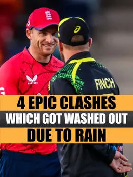 20-20 World Cup 2022: Four epic clashes which got washed out due to rain