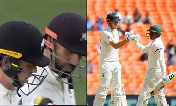 New Zealand and Australian Players (Source - Twitter)