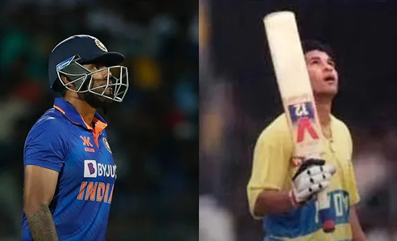 Sachin Tendulkar and Suryakumar Yadav