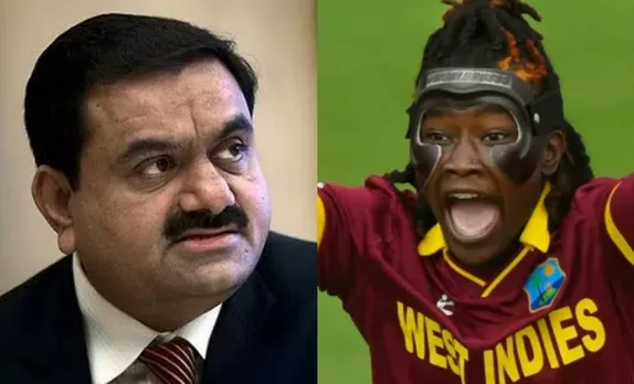 Mr. Adani and Deandra Dottin