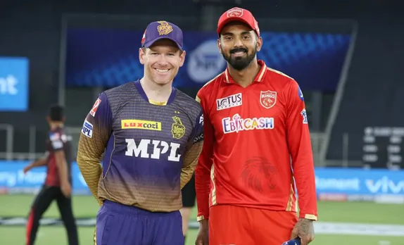 KL Rahul - Eoin Morgan