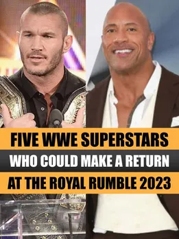 Five WWE Superstars who could make a return at The Royal Rumble 2023