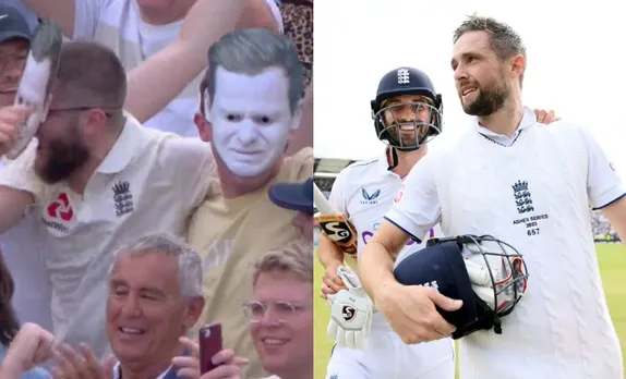 England fans after 3rd Ashes 2023 victory