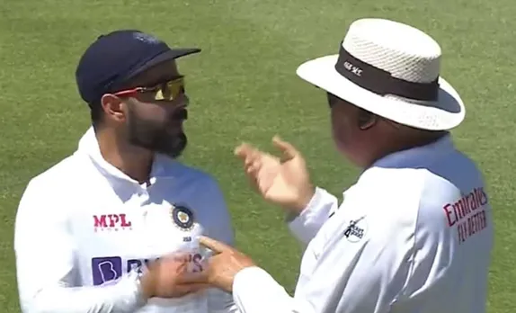 Virat Kohli, Marais Erasmus