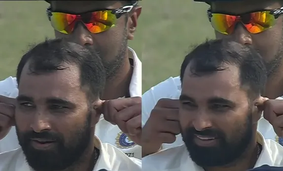 Mohammed Shami and Ravichandran Ashwin