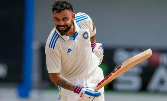 Virat Kohli vs WI, 2nd Test