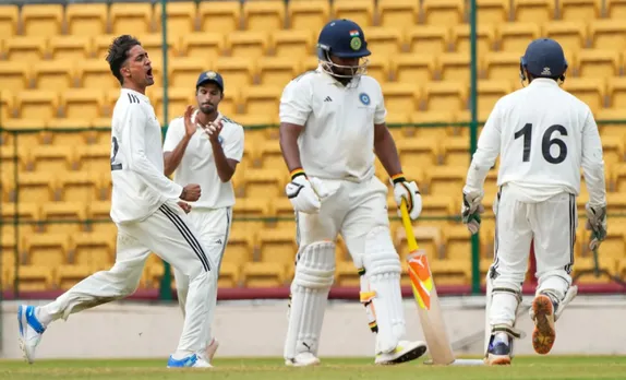 South Zone vs West Zone, Duleep Trophy 2023 final
