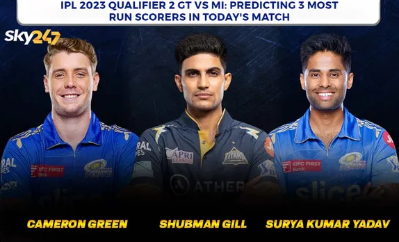 GT vs MI IPL 2023 Qualifier 2