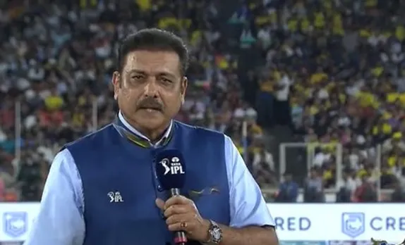 'Kuch bhi bol sakta he usko sab maaf he' - Fans react hilariously as Shastri mistakenly names Gujarat franchise with their old name