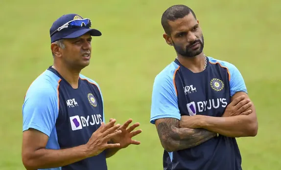 Rahul Dravid, Shikhar Dhawan