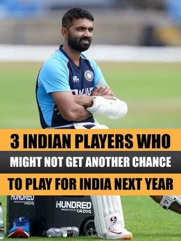 3 Indian players who might not get another chance to play for India next year